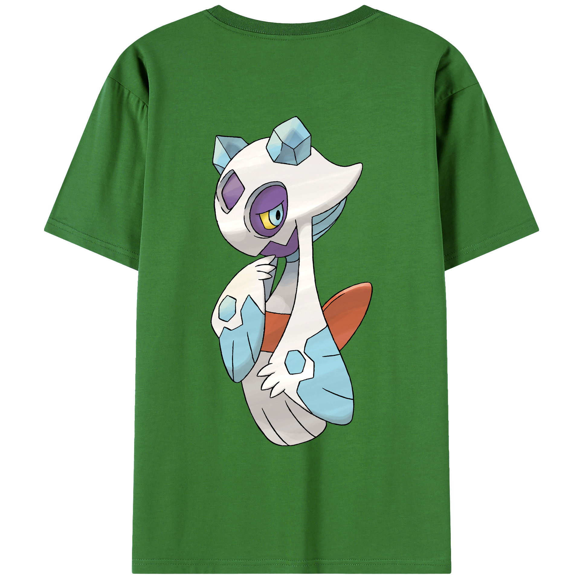 （画像用） ポケットモンスター Pokémon レディース半袖Tシャツ(バックプリント)